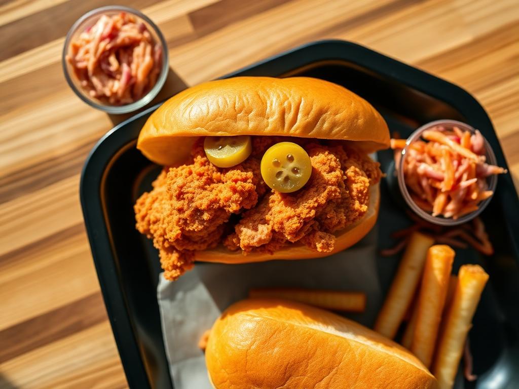 Firebird Kitchen food