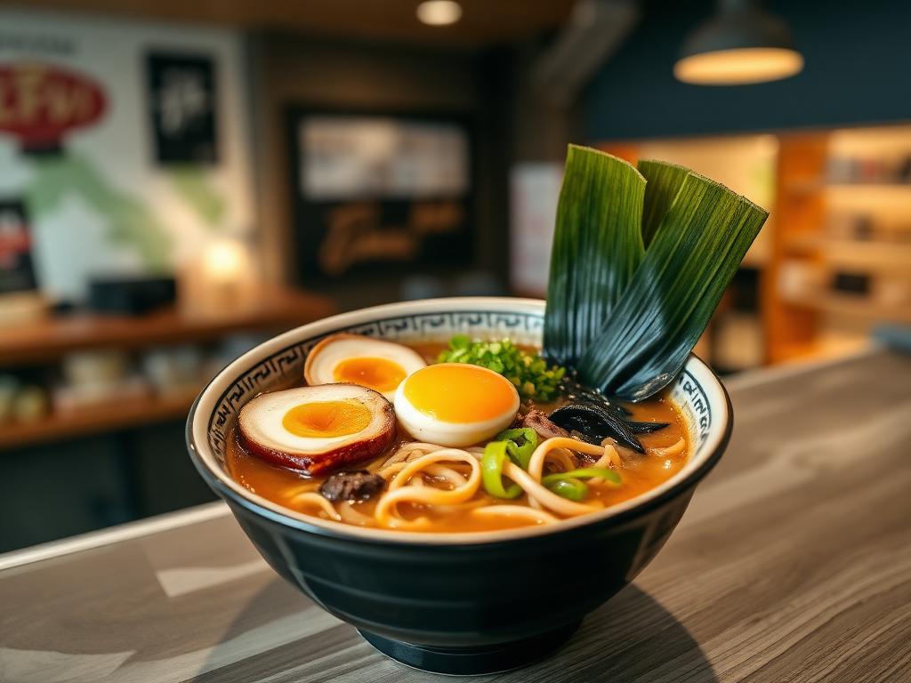 Mizu Ramen food